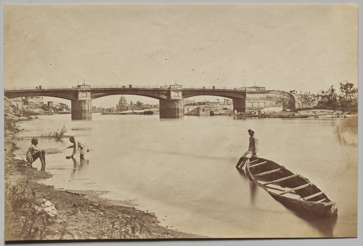 A Ponte de Ferro de Felice A. Beato