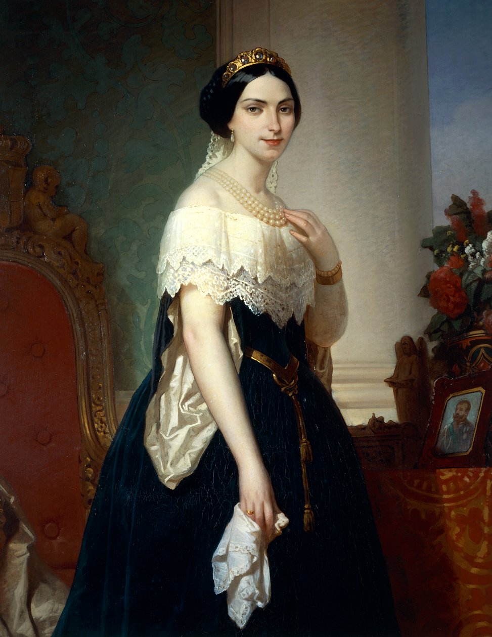 Retrato de Adelaide da Áustria (Milão de Felice Barucco