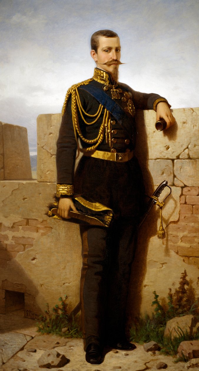 Retrato do Príncipe Fernando de Sabóia (Florença de Felice Barucco