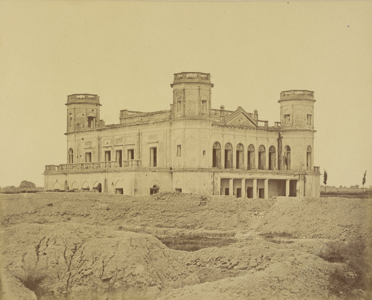 Palácio de Alambagh de Felice Beato