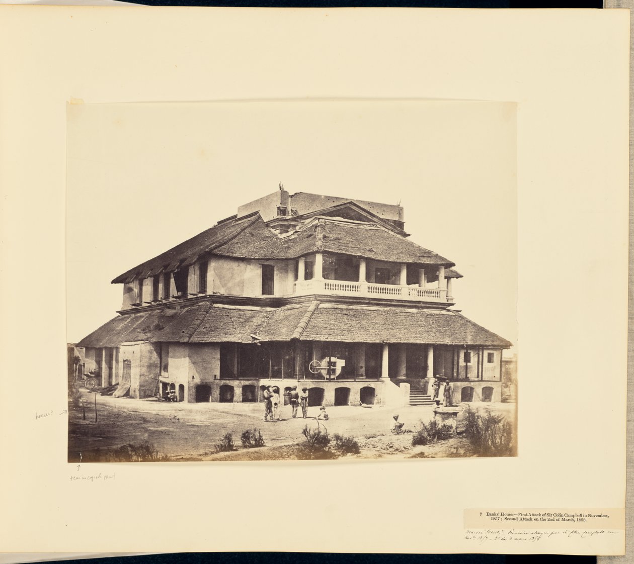 [Casa dos Bancos]. de Felice Beato