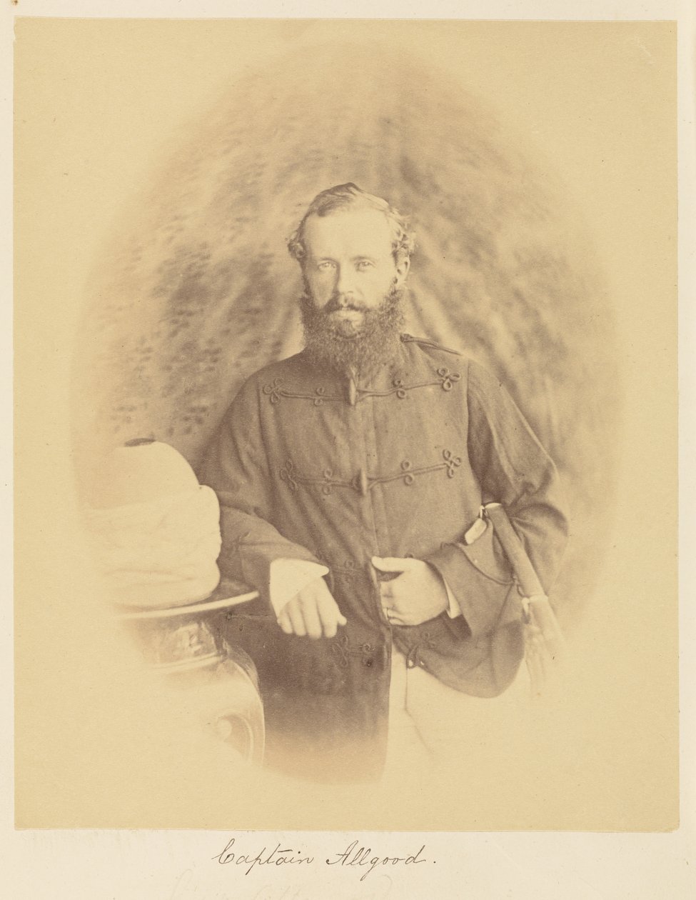 Capitão Allgood de Felice Beato