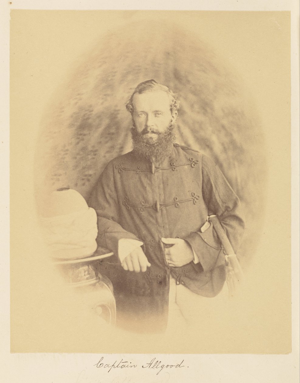 Capitão Allgood de Felice Beato