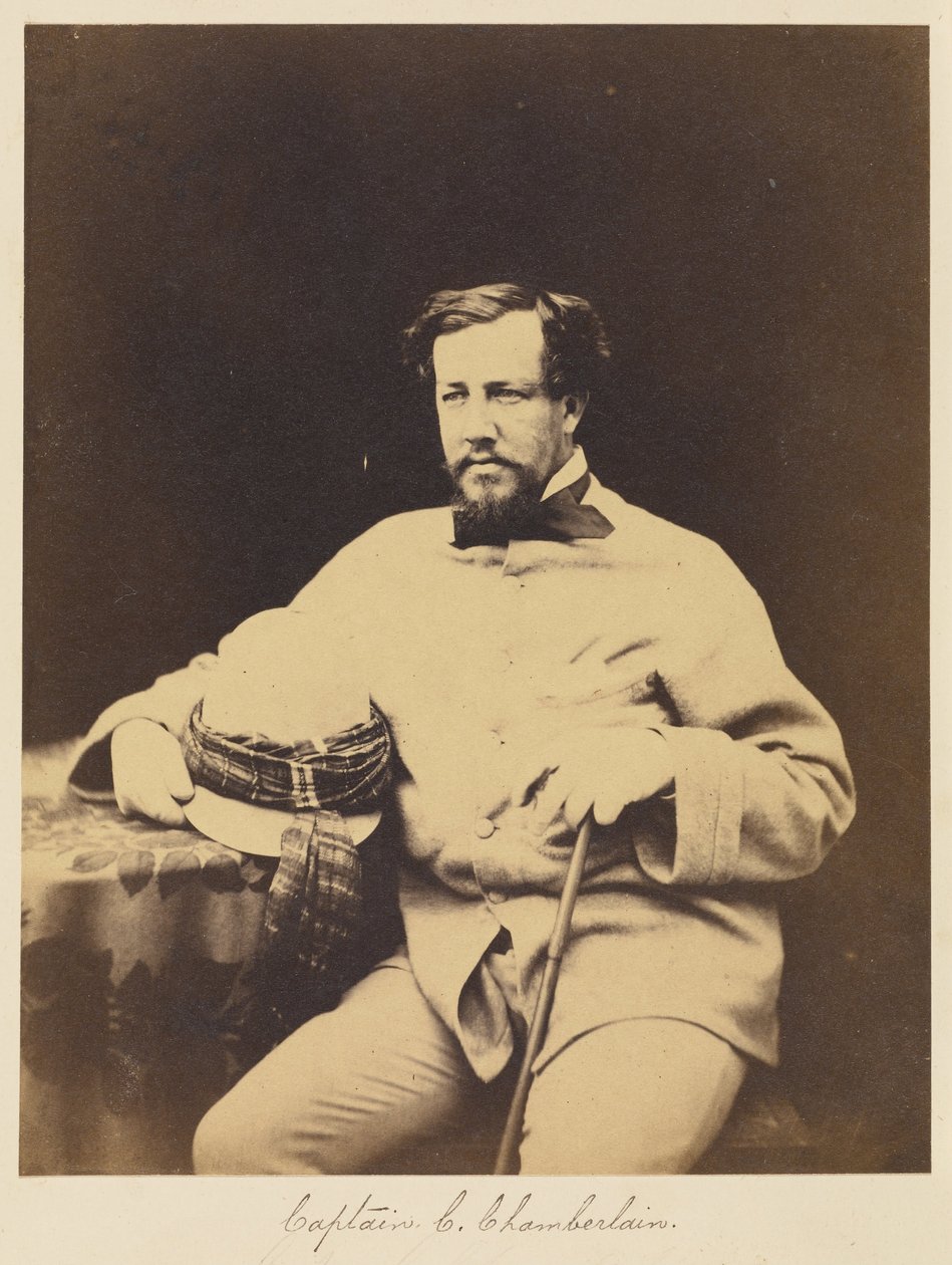 [Capitão C. Chamberlain] de Felice Beato