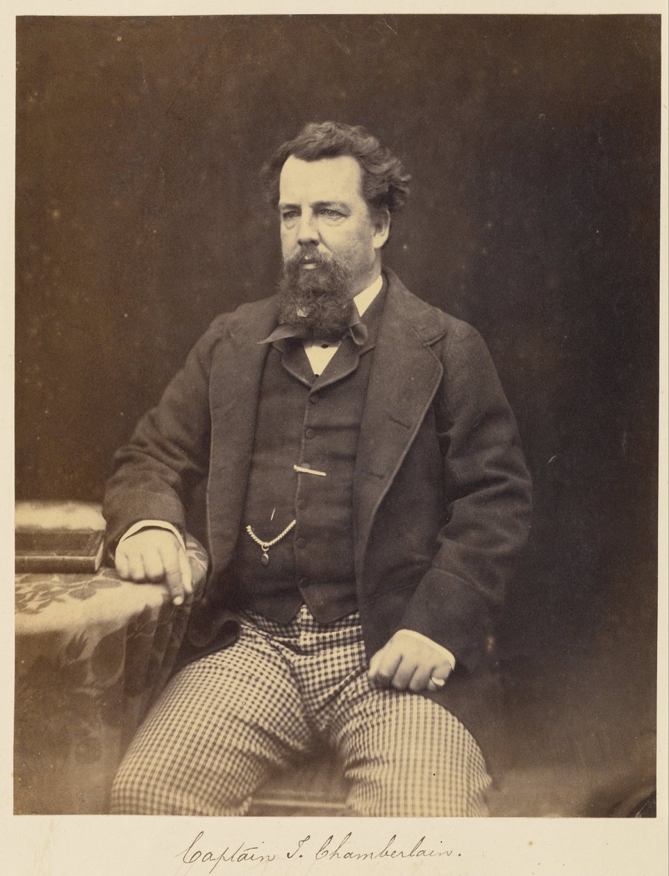 [Capitão J. Chamberlain] de Felice Beato