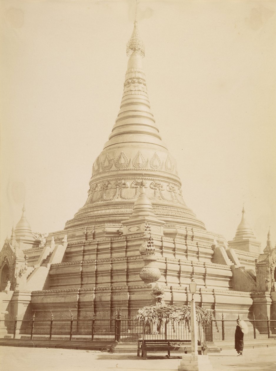 Pagode Eindawya - Mandalay de Felice Beato