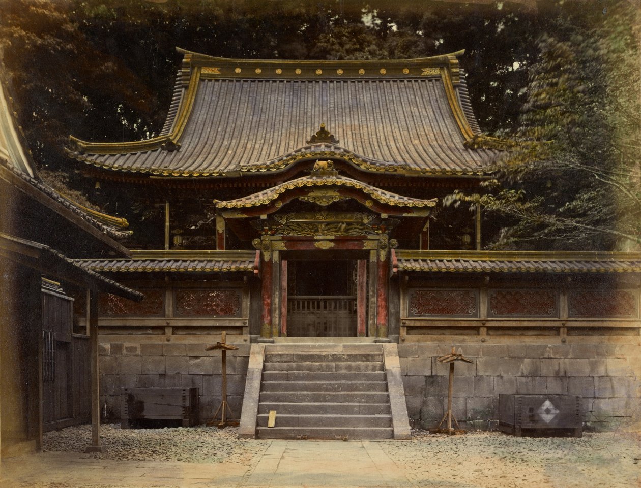 Porta Kurohozon, Shiba de Felice Beato