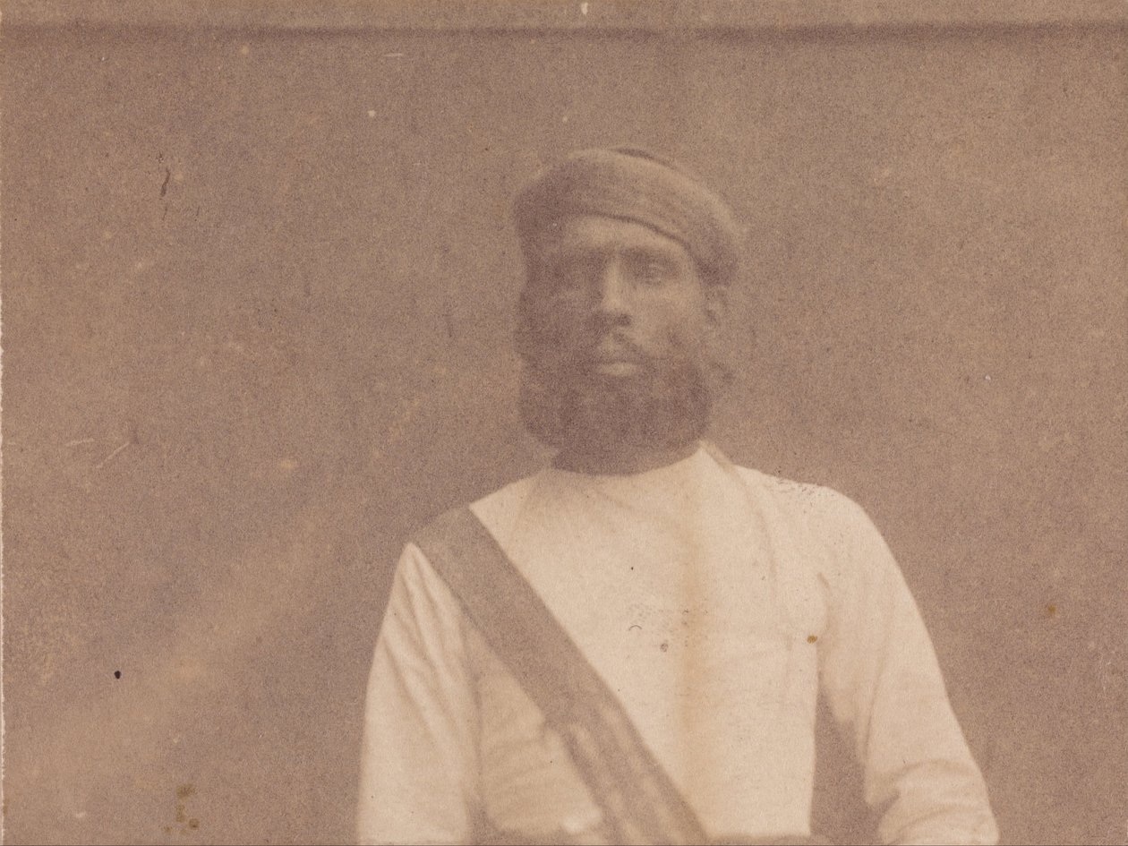 Golab Khan, Jemadar de Felice Beato