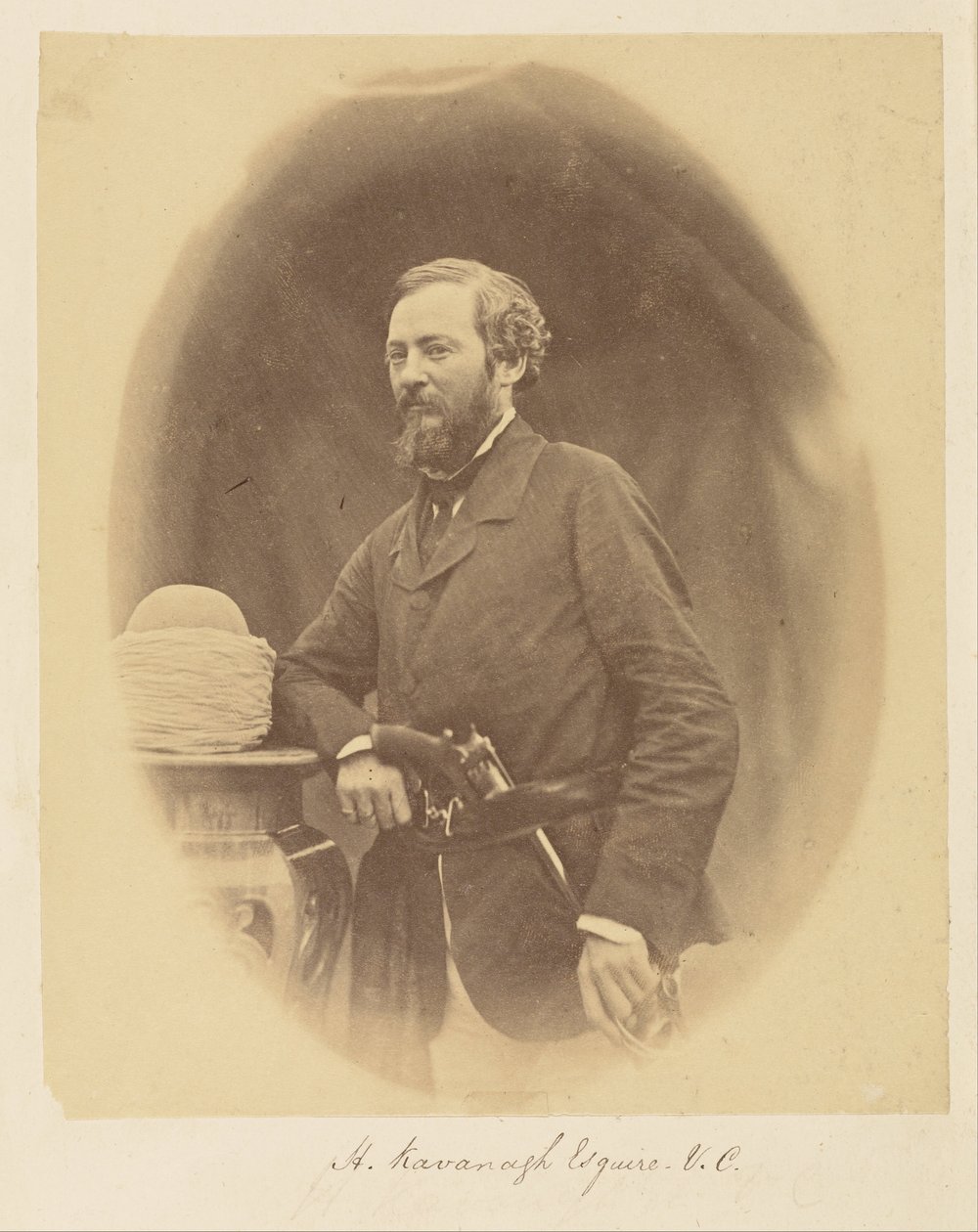 H. Kavanagh, Esquire, V.C. de Felice Beato