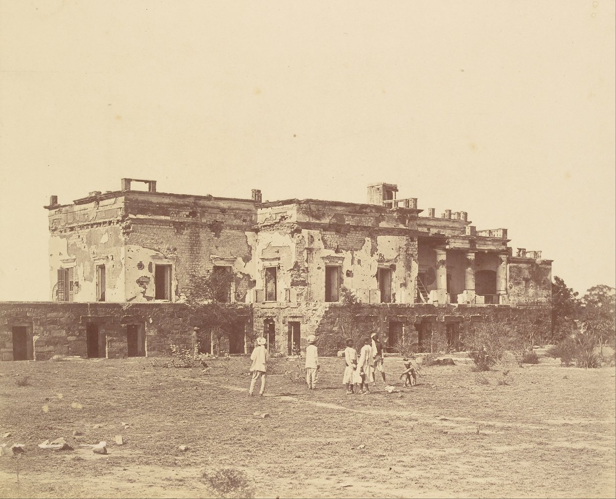 Casa de Hindu Nao de Felice Beato