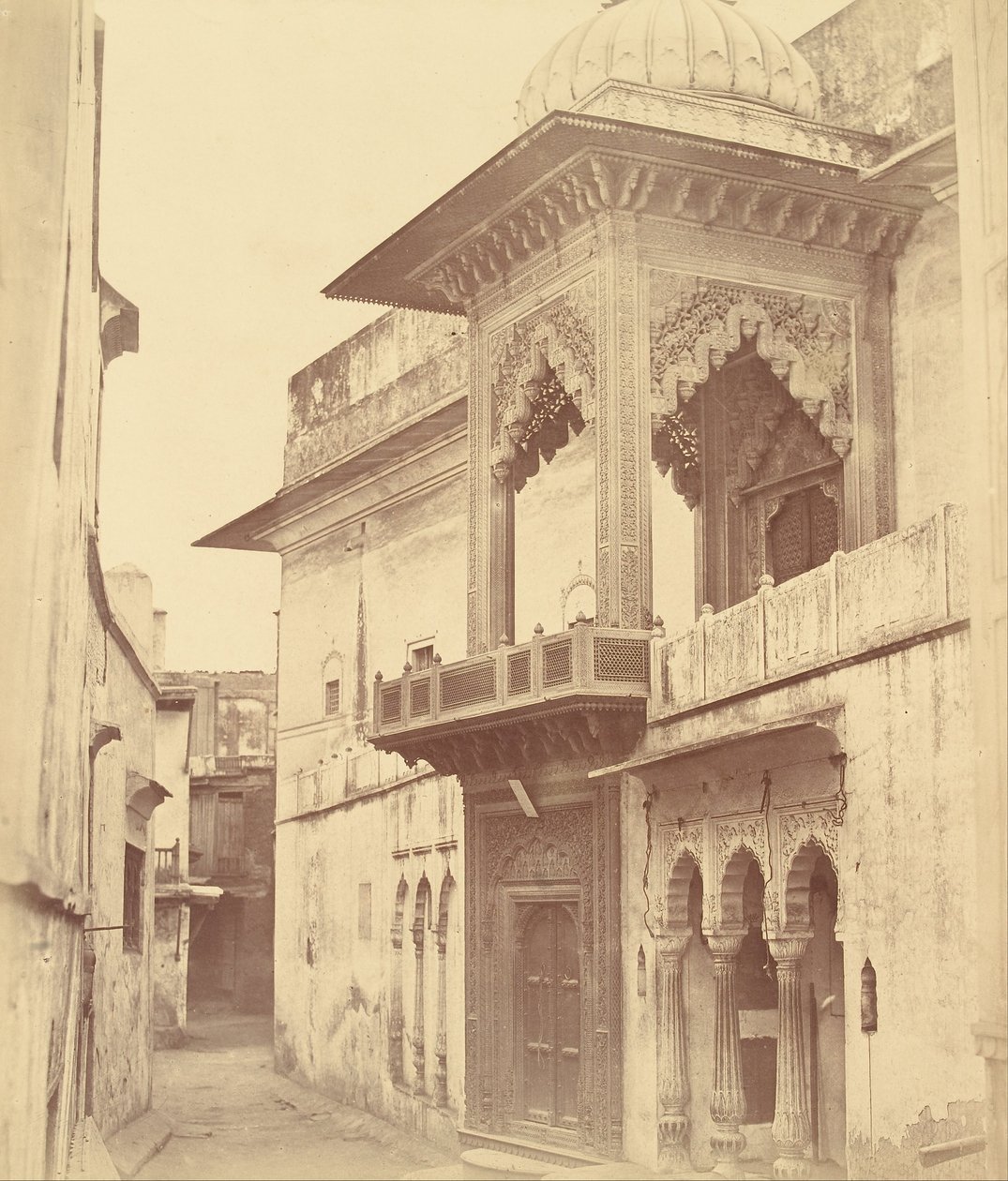 Templo Jain de Felice Beato