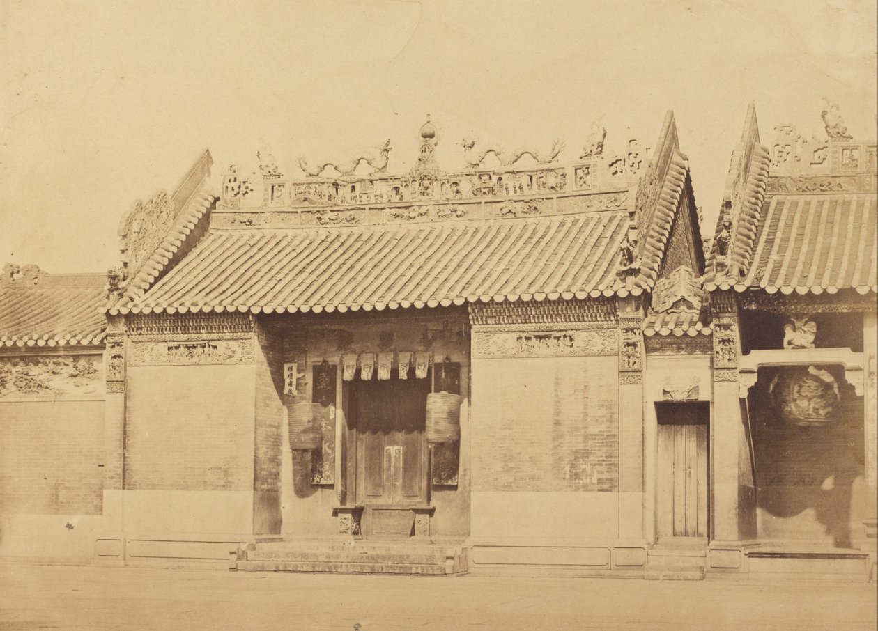 Joss House, Canton de Felice Beato