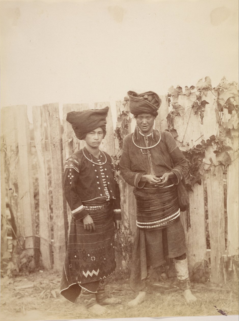 Mulheres Kachin de Felice Beato
