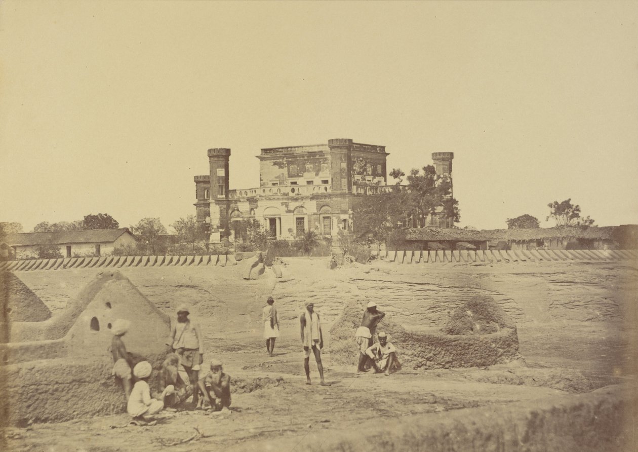 Khursid Manzil de Felice Beato
