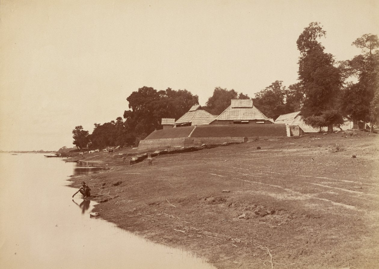 Paisagem de Felice Beato