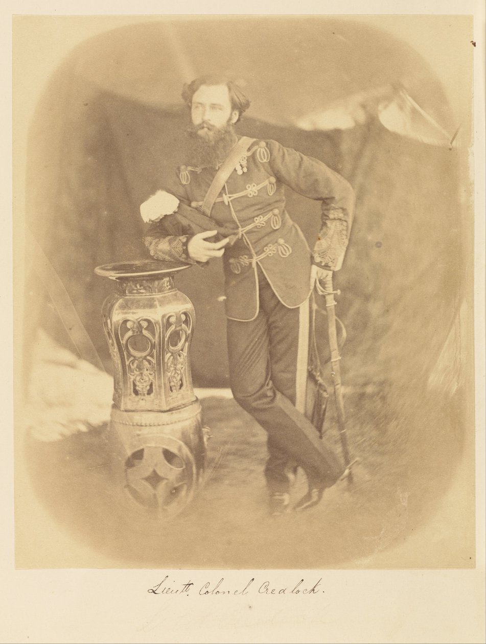 Tenente Coronel Crealock de Felice Beato