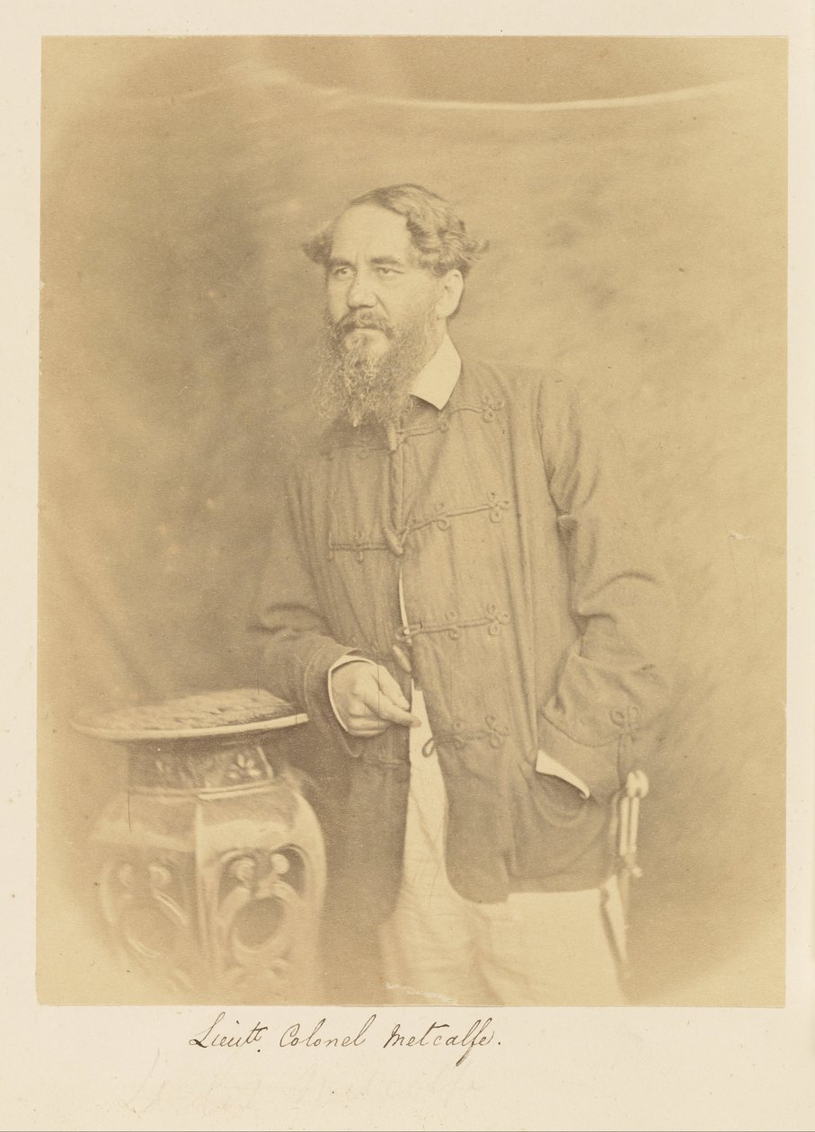 Tenente-Coronel Metcalfe de Felice Beato