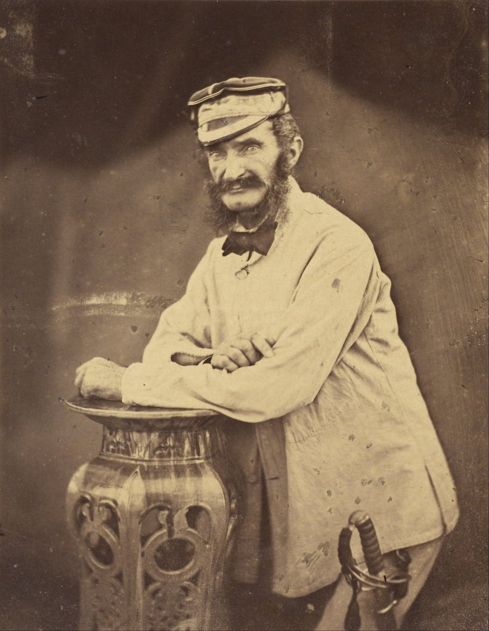 Tenente General Sir Hope Grant de Felice Beato