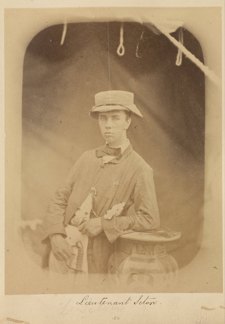 Tenente Seton de Felice Beato