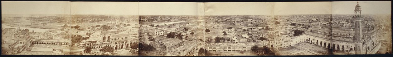 Lucknow, Cawnpore, Benares e Agra. (título da capa) de Felice Beato