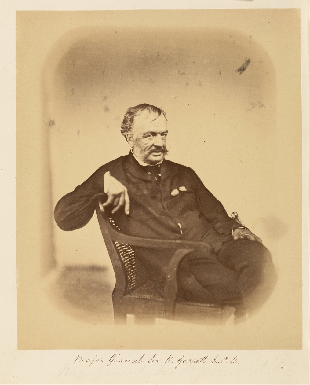 Major-General Sir R. Garrett, KCB de Felice Beato