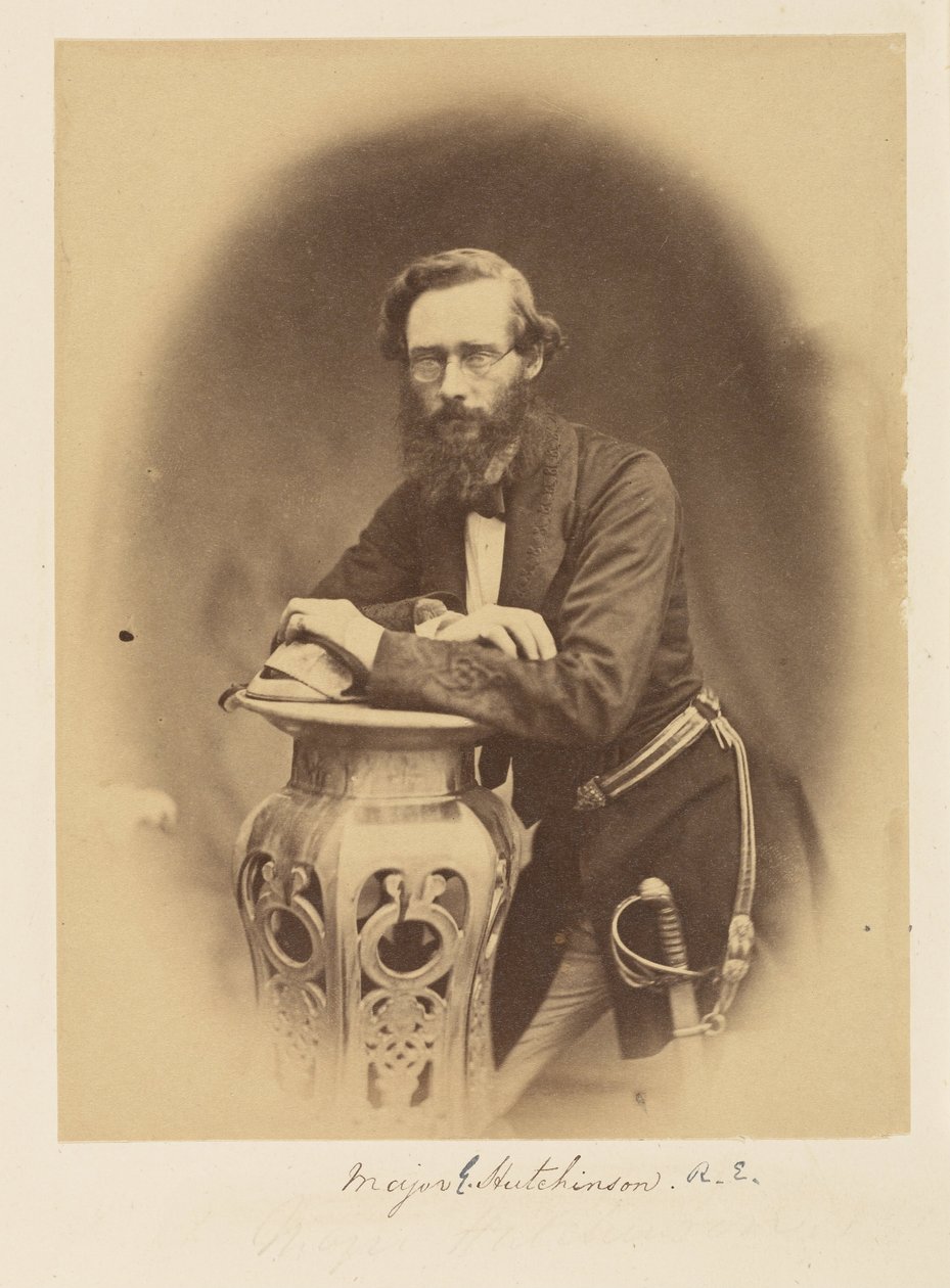 Major E. Hutchinson, RE de Felice Beato