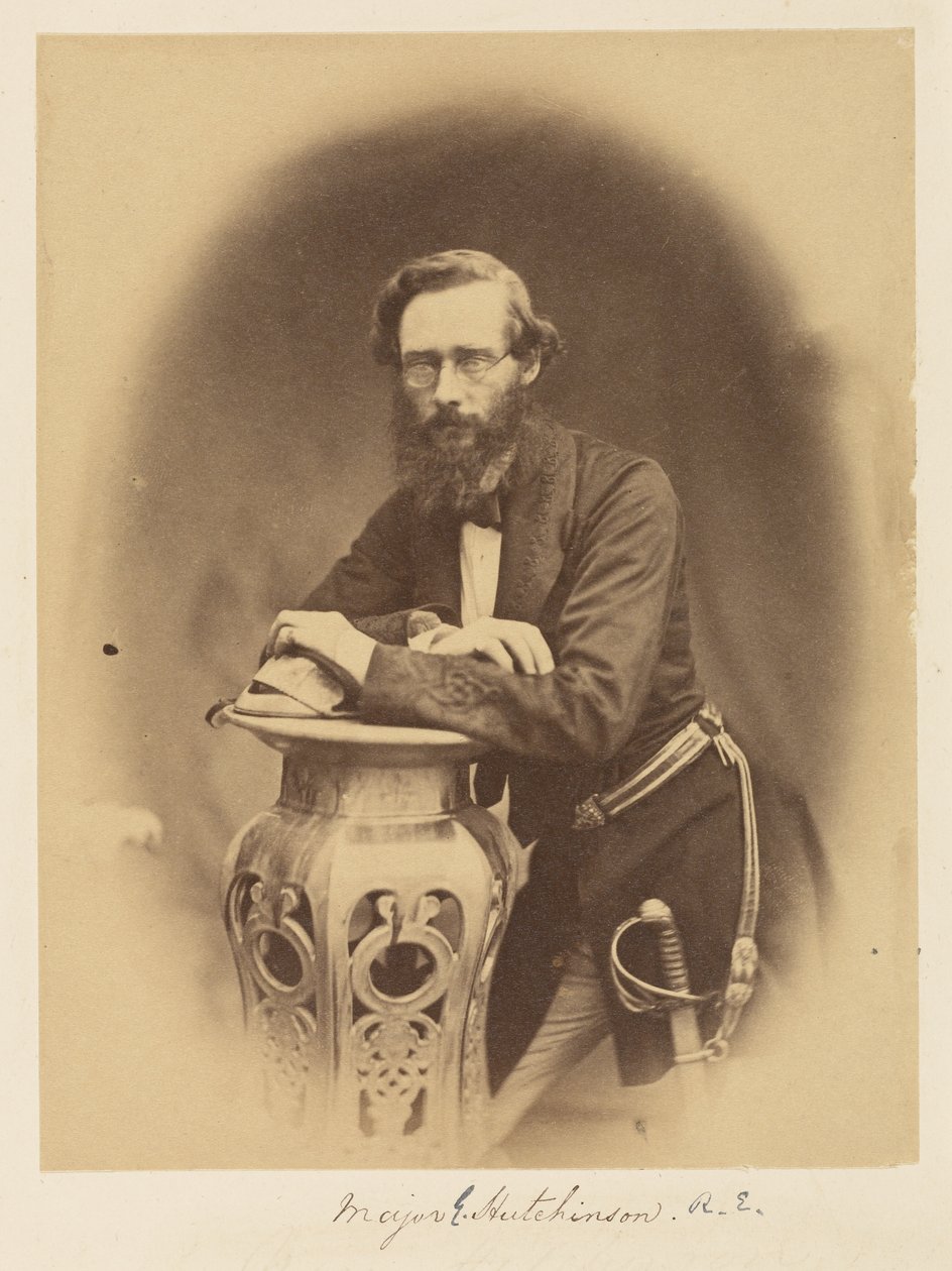Major G. Hutchinson, R.E. de Felice Beato