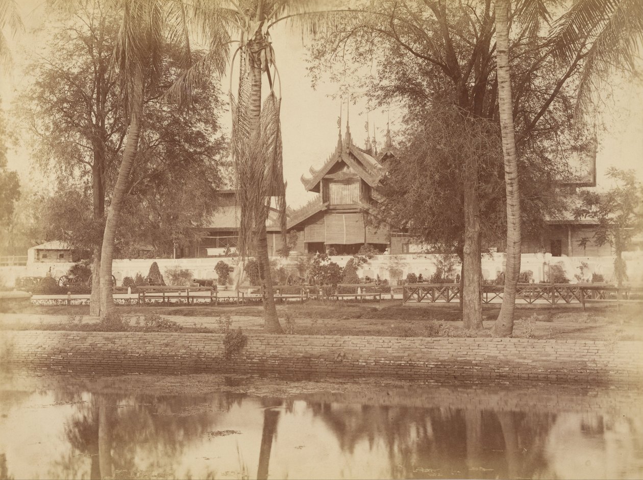 Mandalay, agora o Syim Khana UBC de Felice Beato