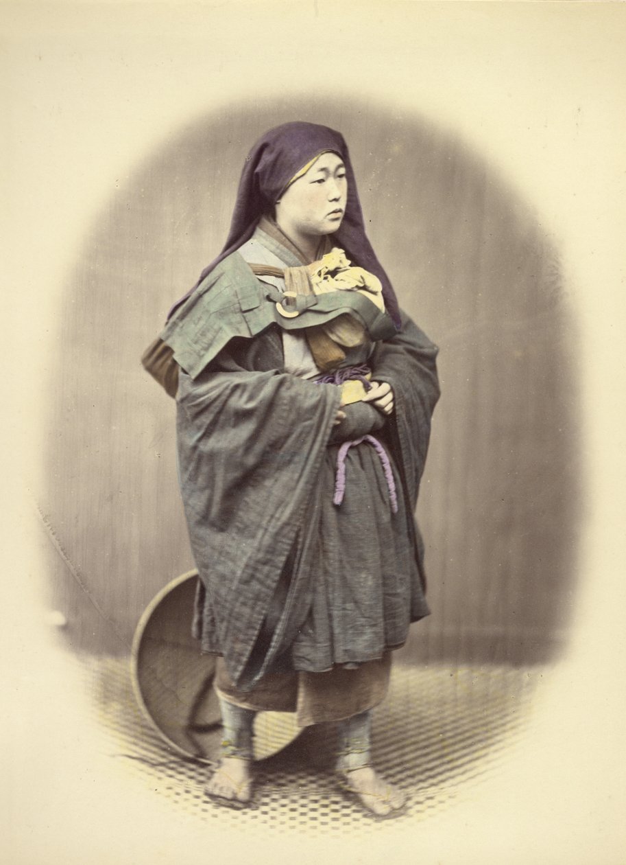 Freira Mendicante de Felice Beato