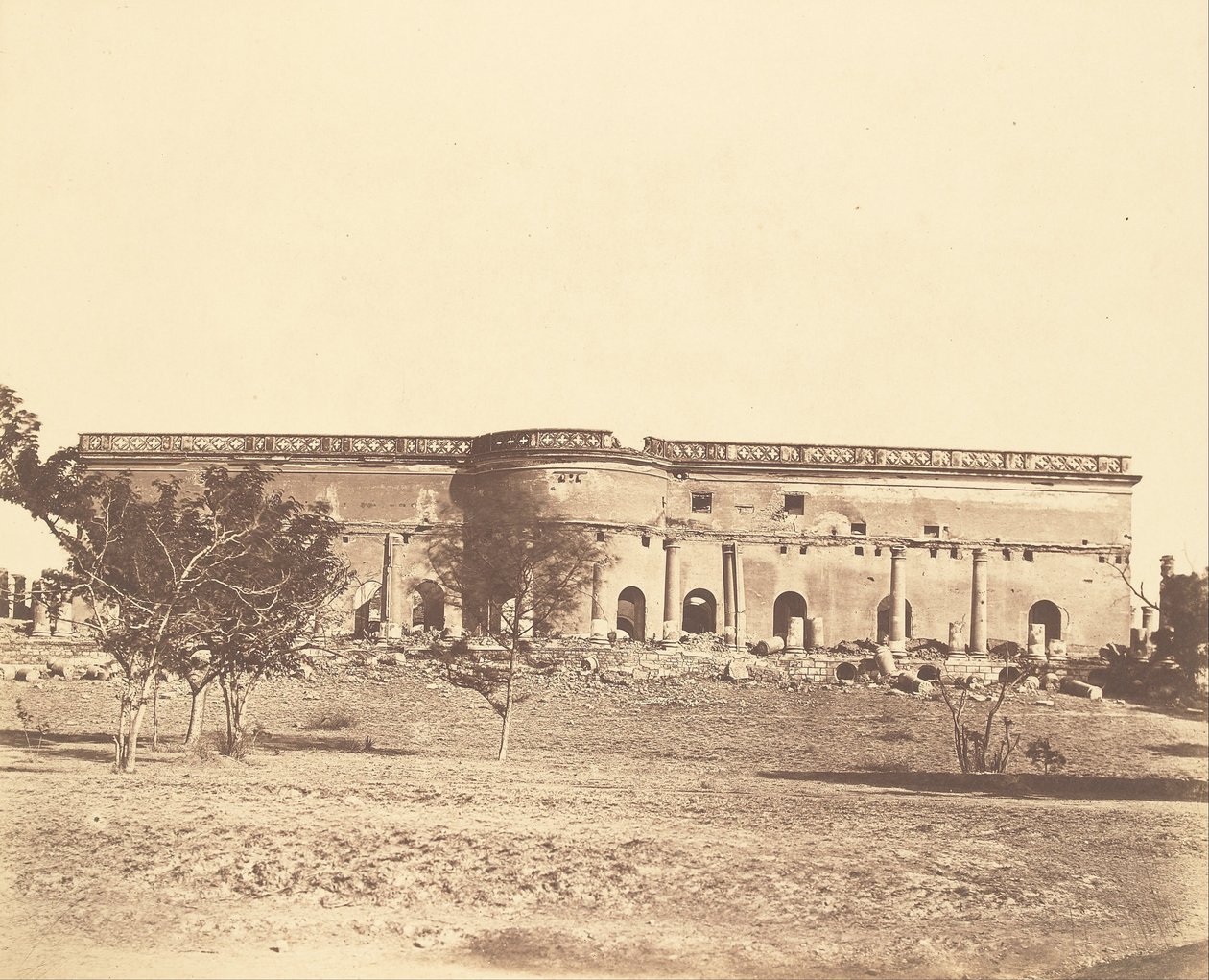 Metcalfe House de Felice Beato