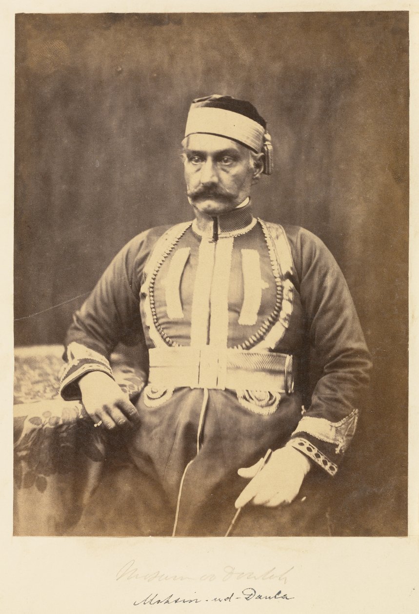 Mohsin-ud-Daula de Felice Beato