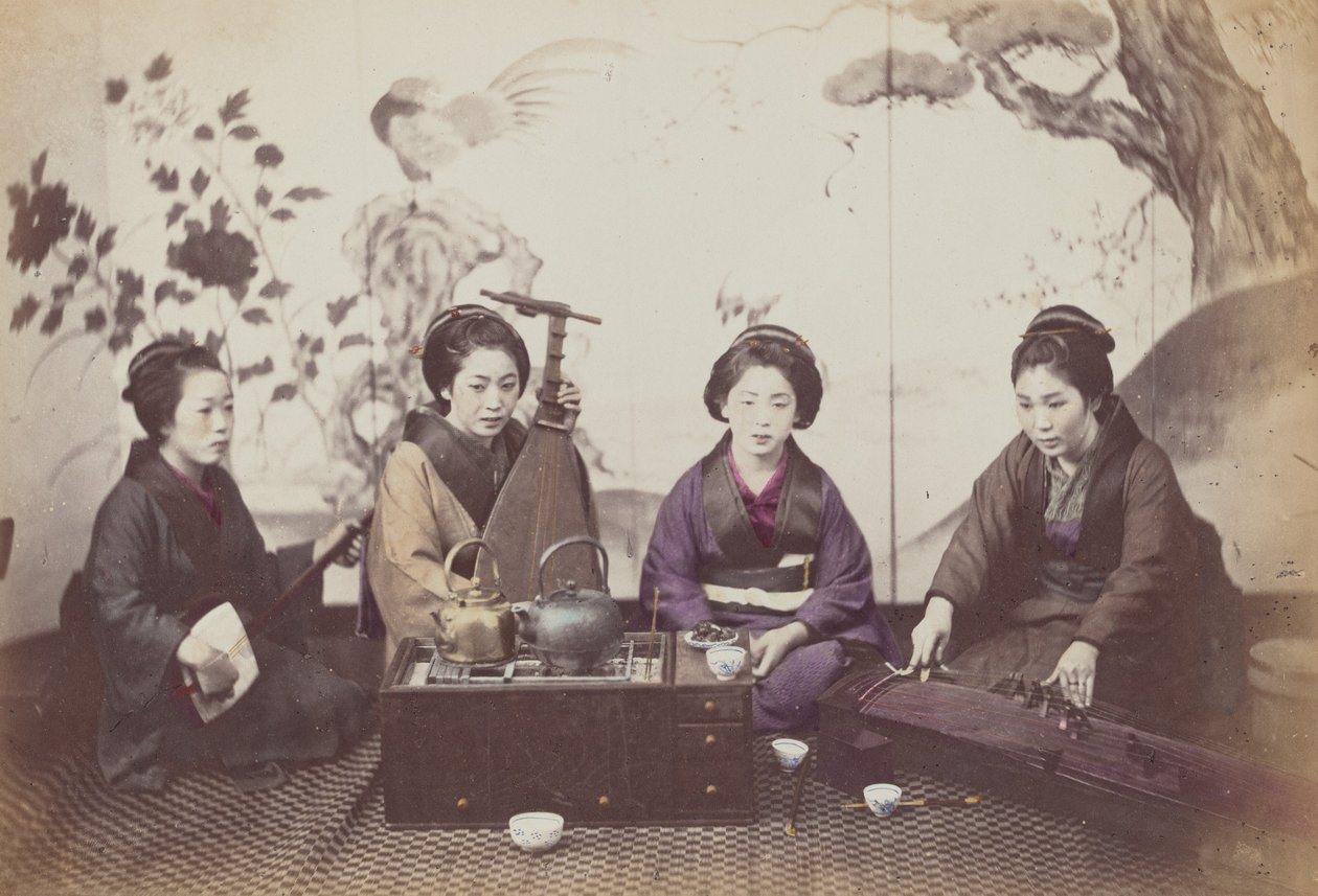 Festa Musical, 1868. de Felice Beato