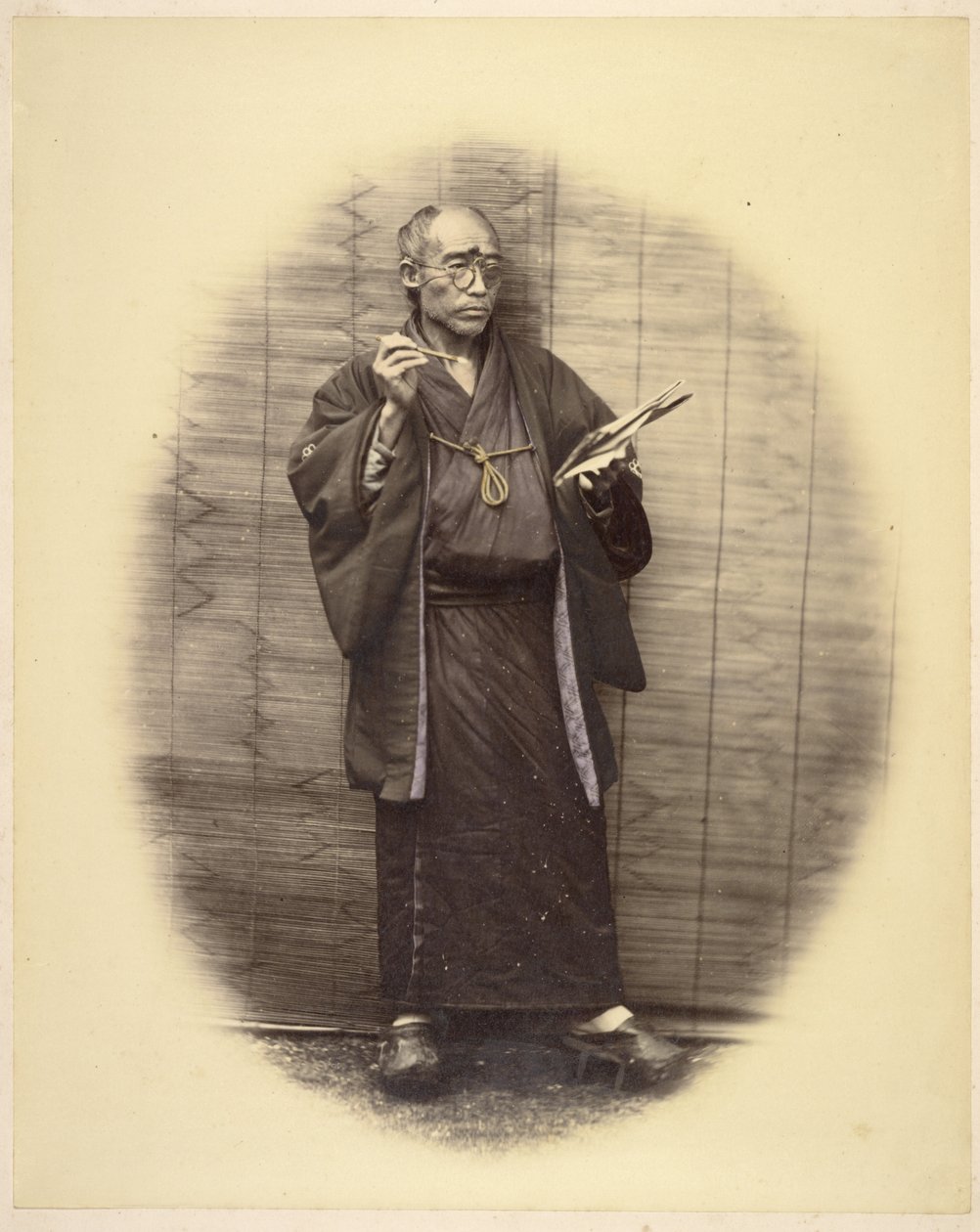 O nosso artista principal de Felice Beato