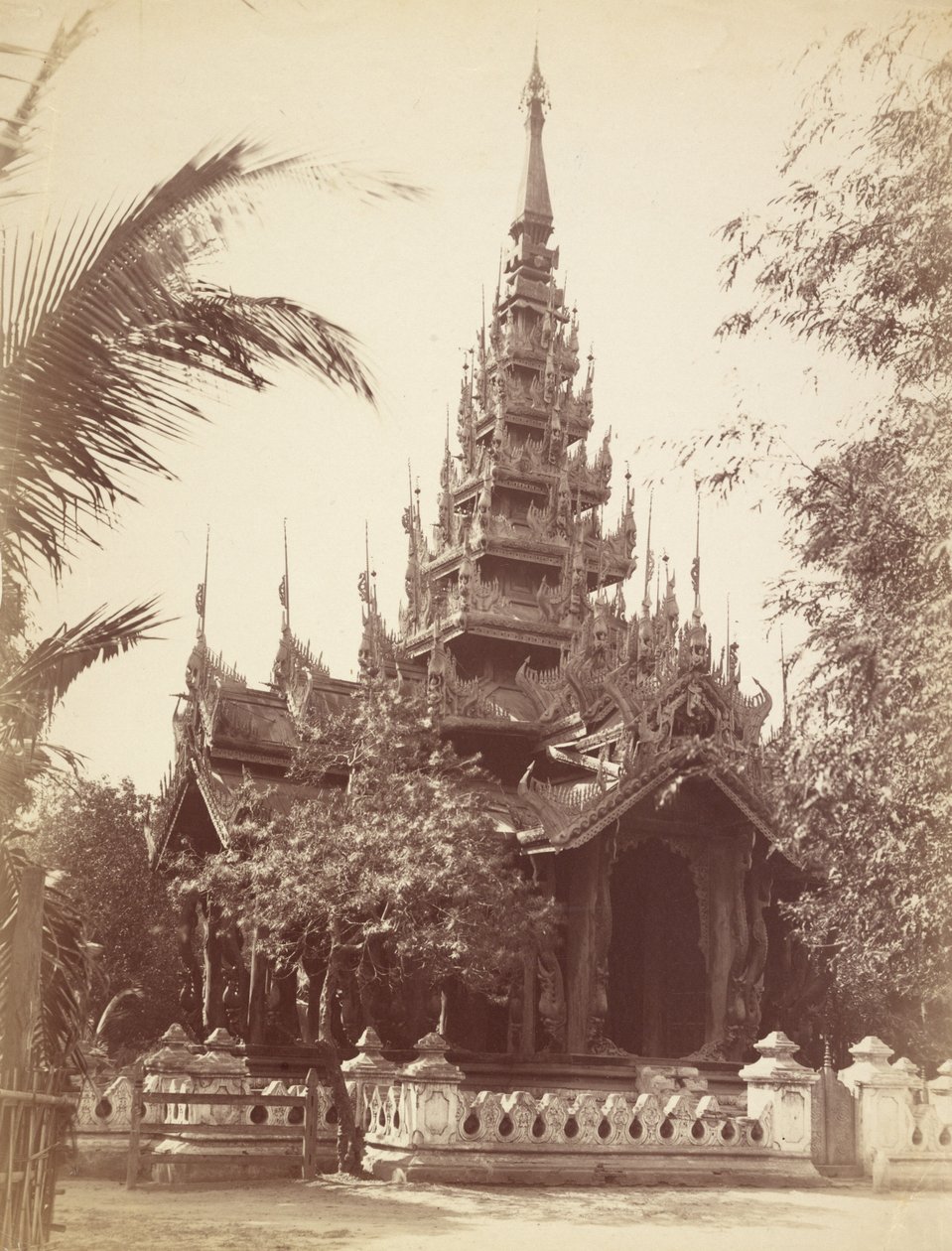 Pagode de Felice Beato