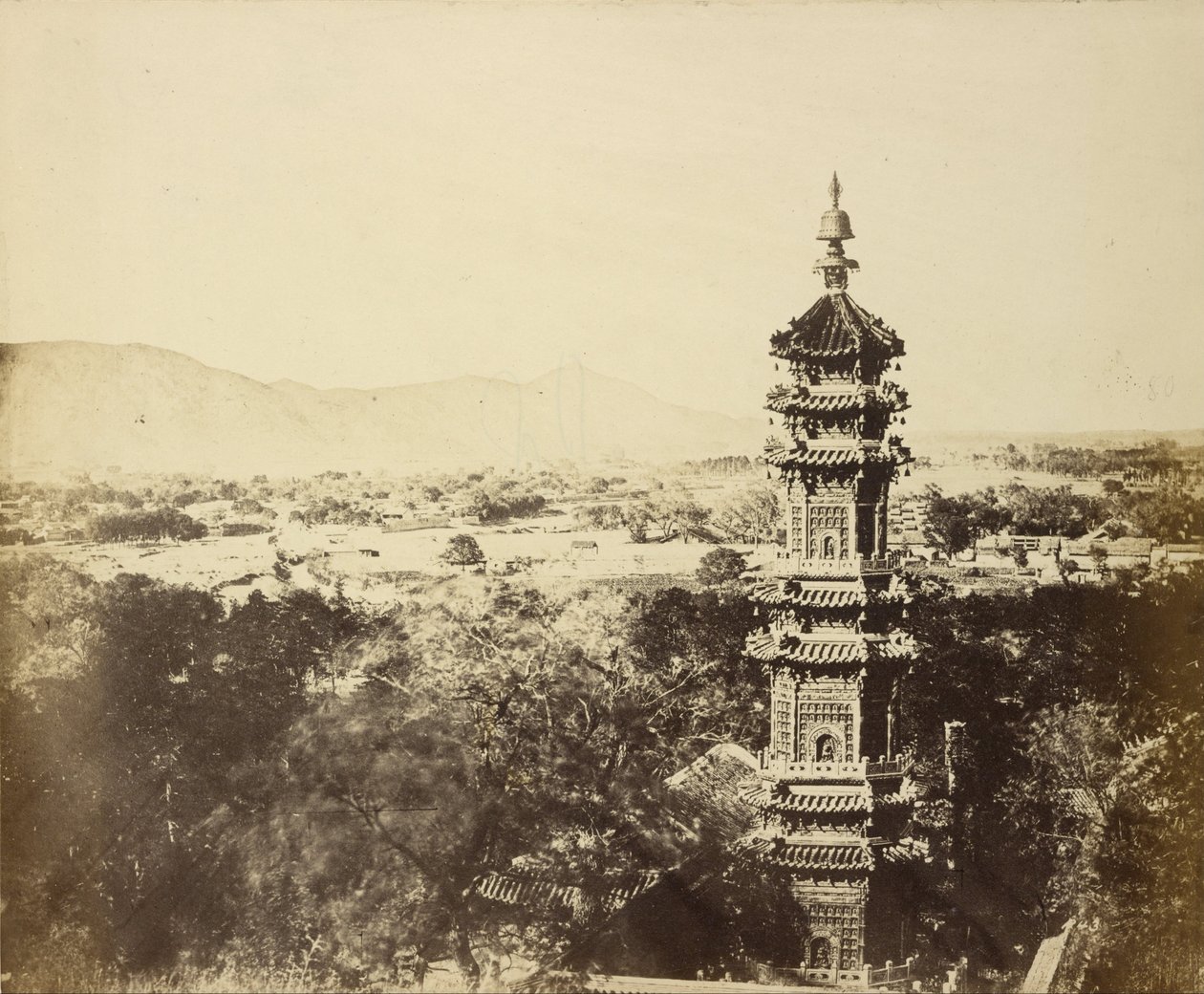 Torre de porcelana de Felice Beato