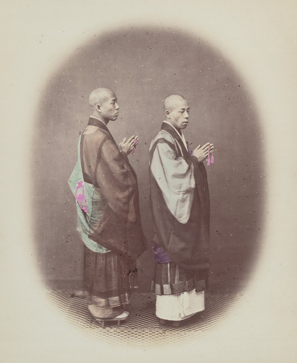 Sacerdote ou Zen Shu de Felice Beato