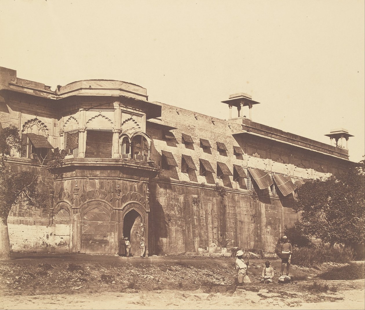 Palácio Seenmura Boorg de Felice Beato
