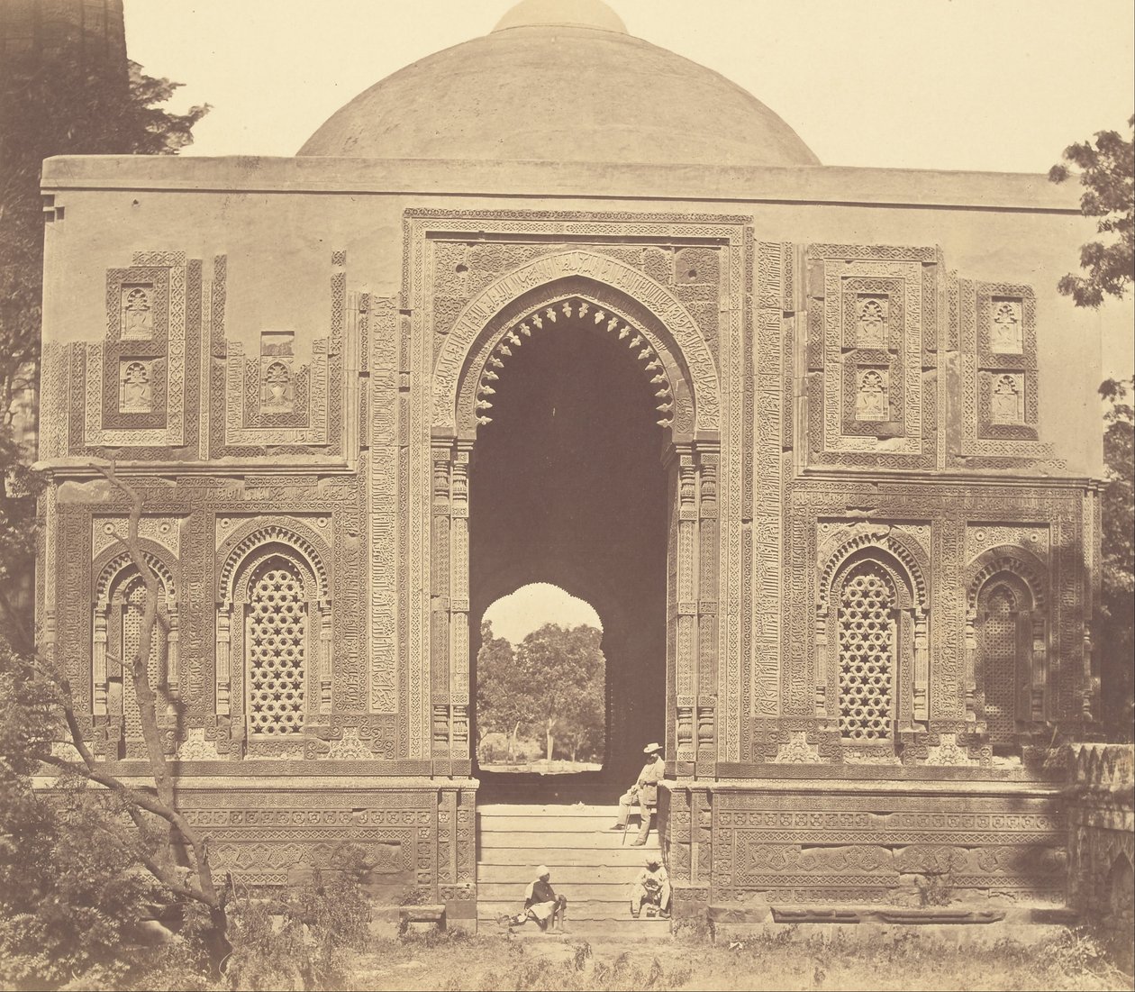 Santuário - Alai Darwaza, Kootub de Felice Beato