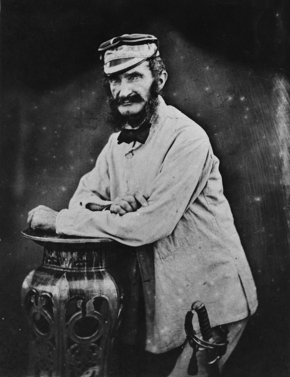 Sir James Hope Grant, 1857 de Felice Beato