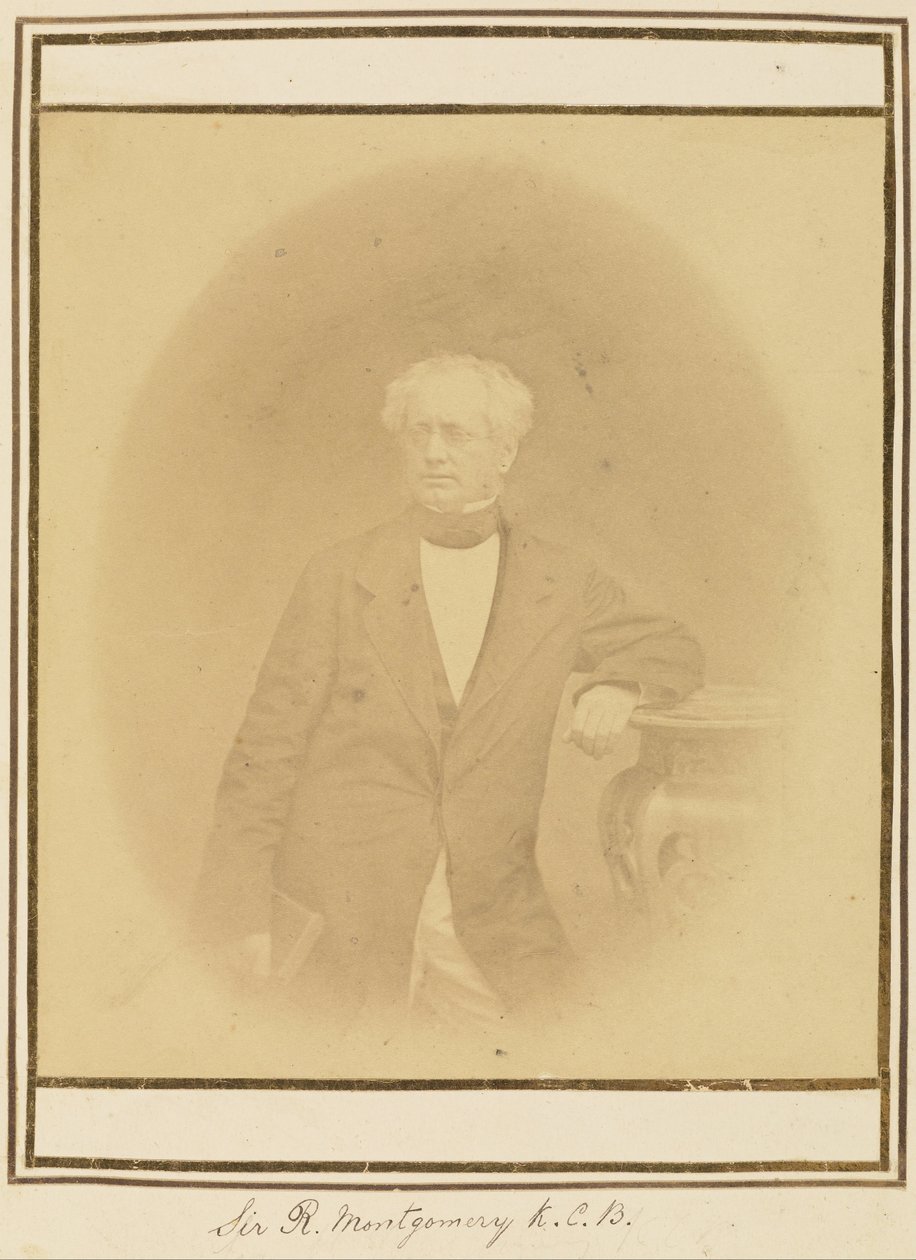 Sir R. Montgomery, KCB de Felice Beato