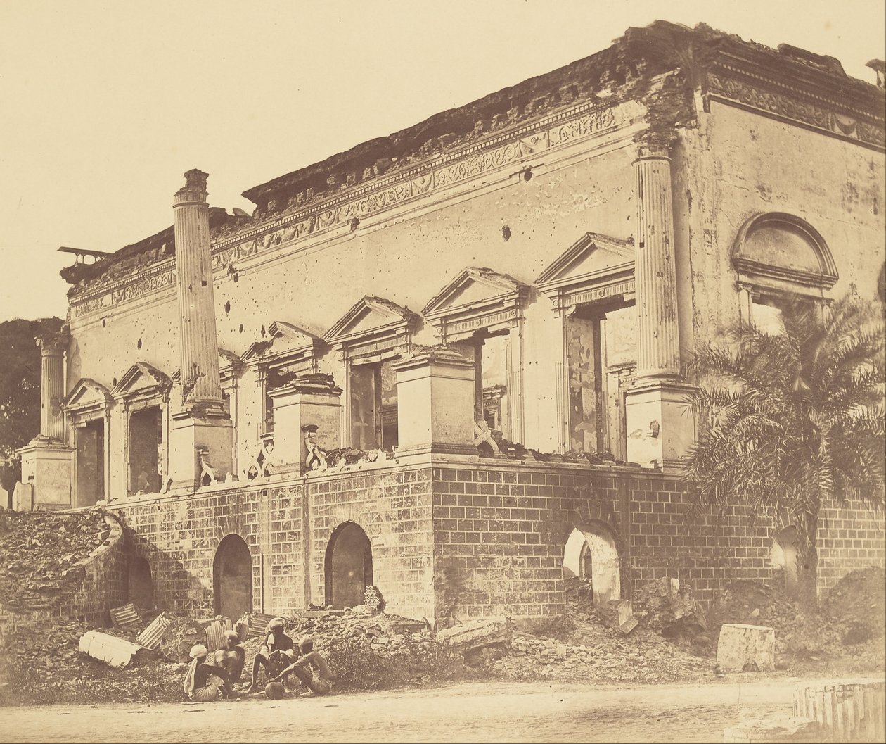 O banco de Felice Beato