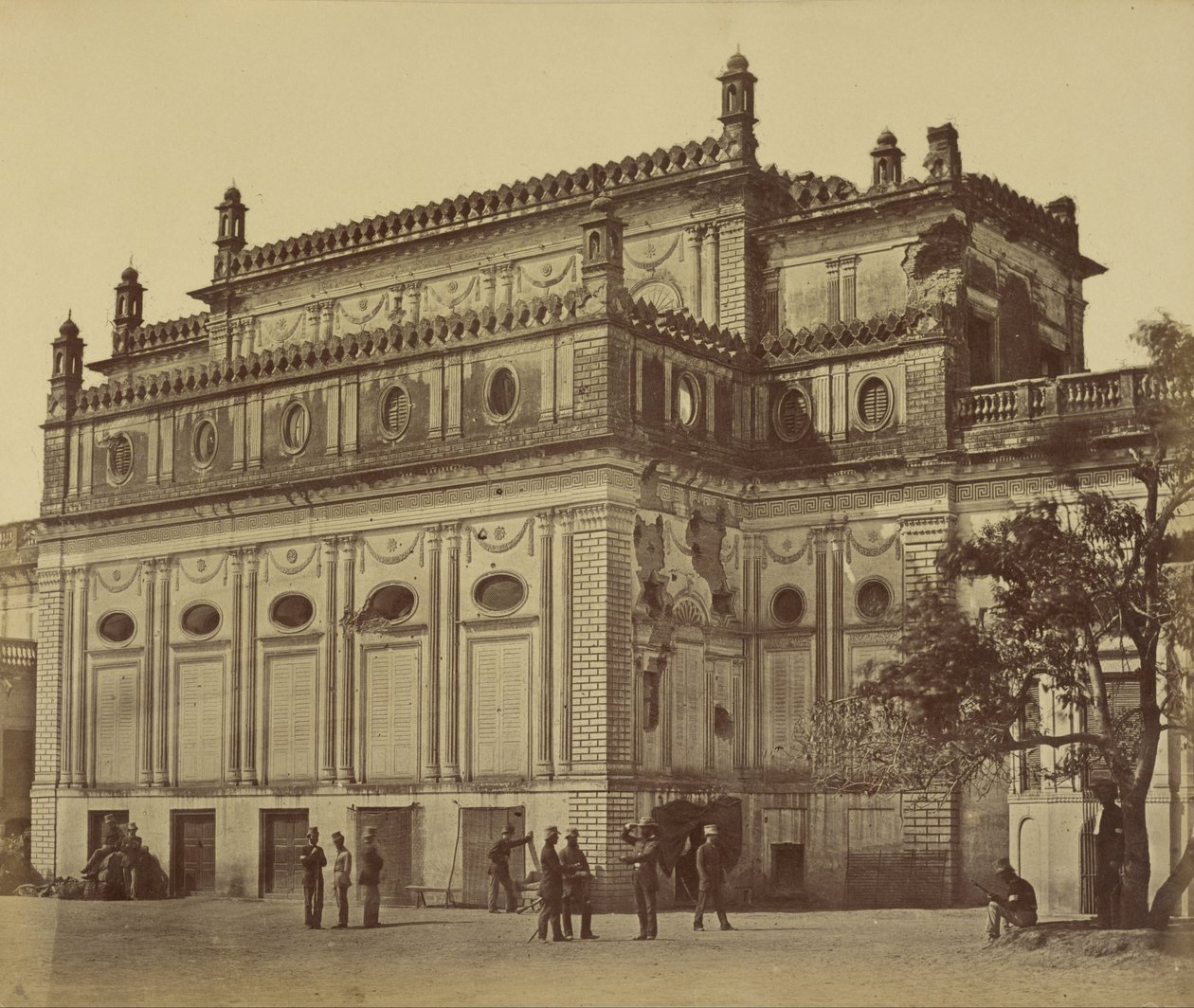 The Begum Kotie de Felice Beato