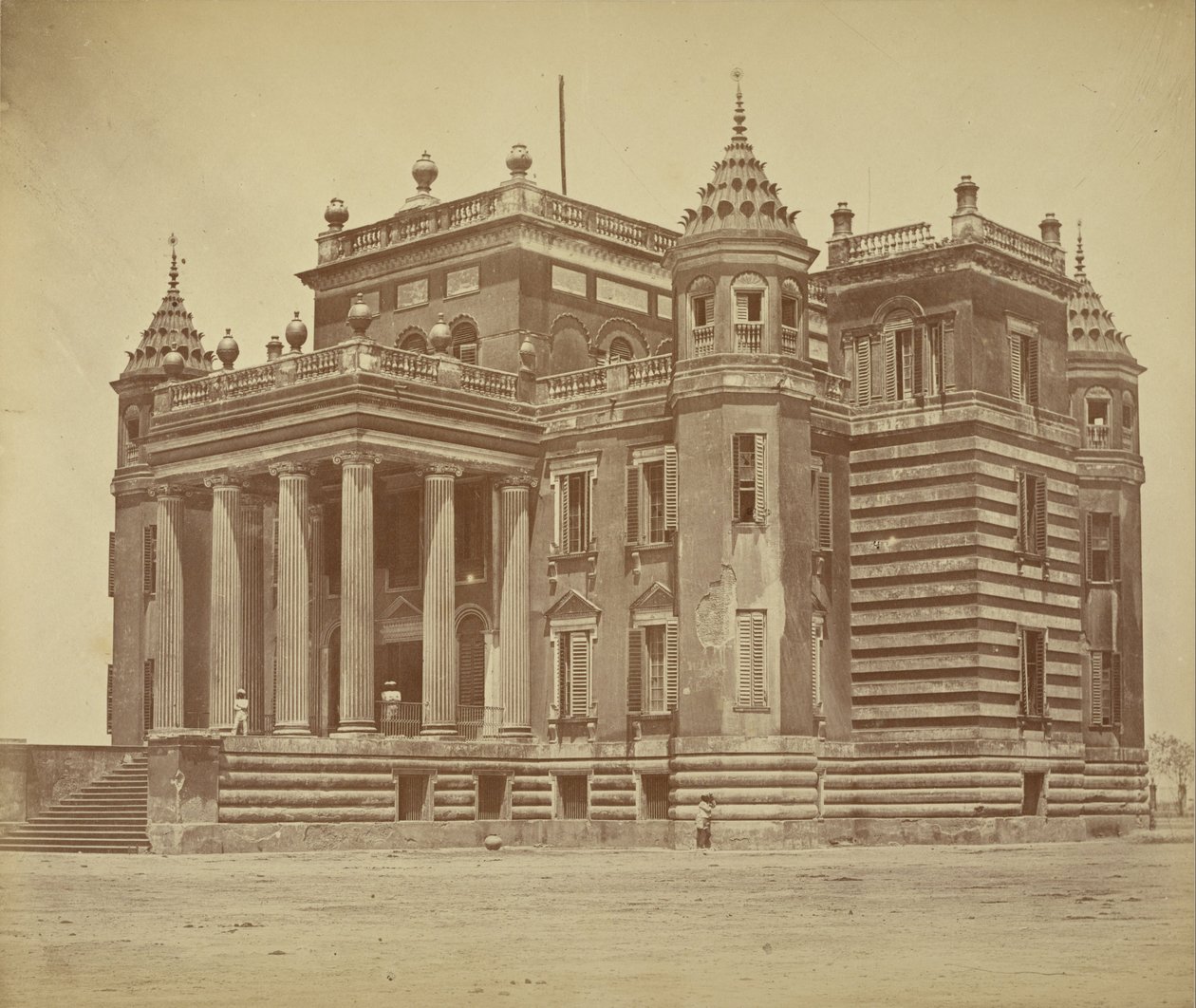 O Palácio Dilkusha de Felice Beato