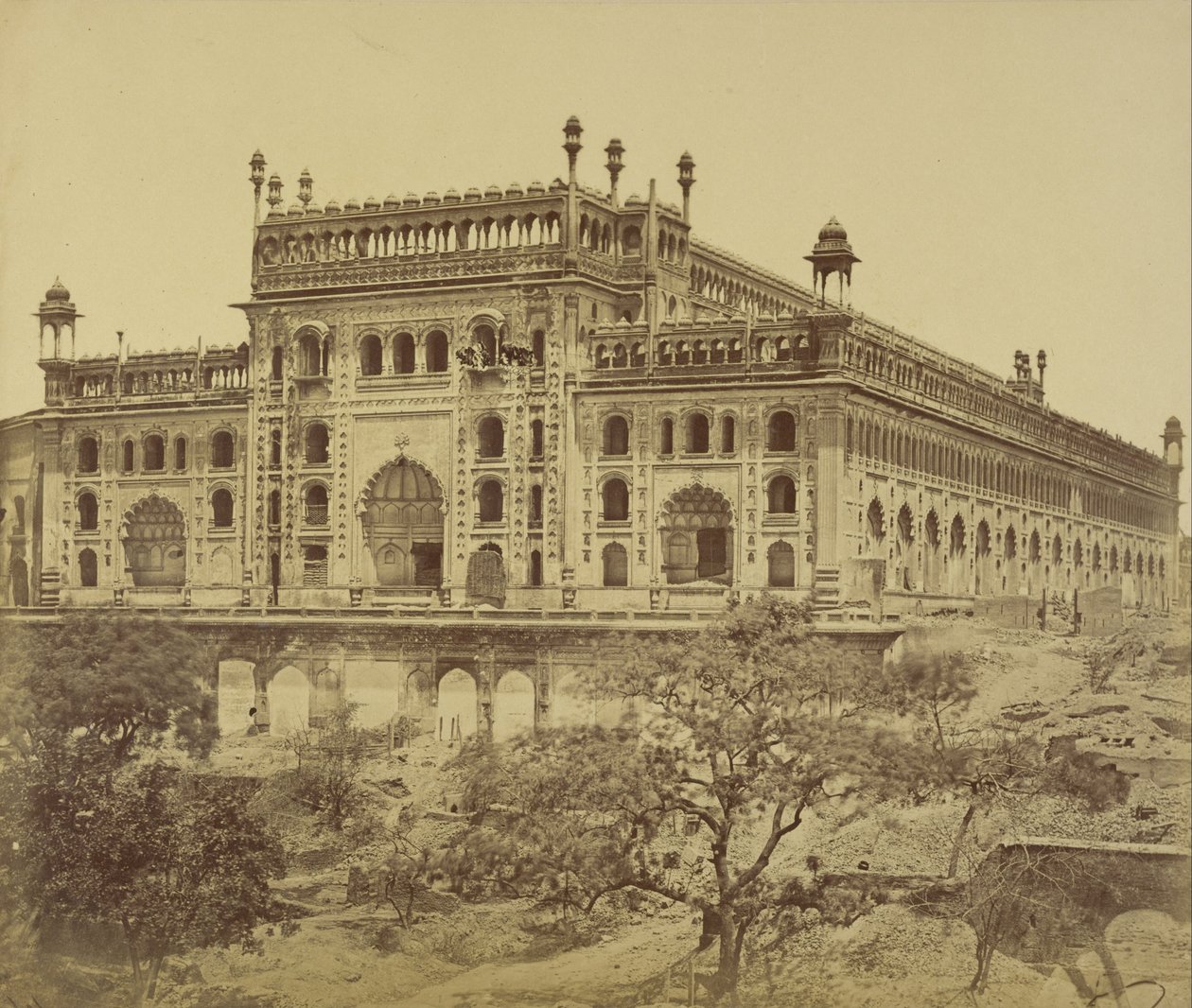 O Grande Imambara de Felice Beato
