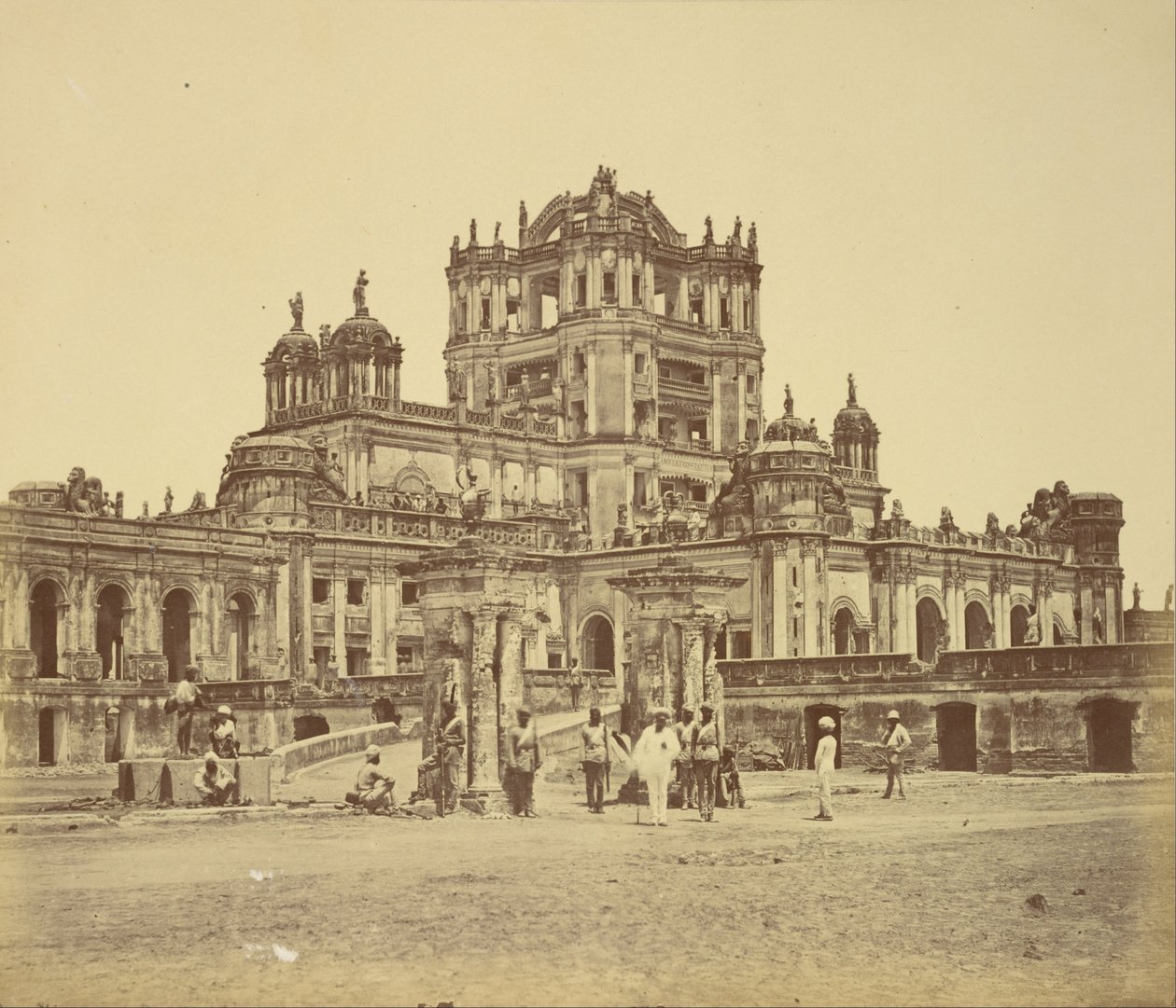The Martiniere College de Felice Beato