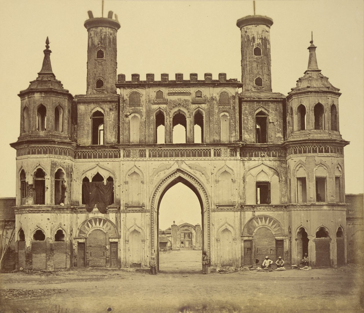 The Motee Mahal de Felice Beato