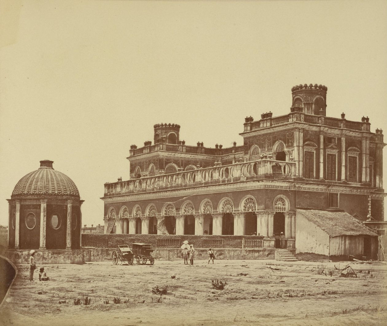 The Musabagh de Felice Beato