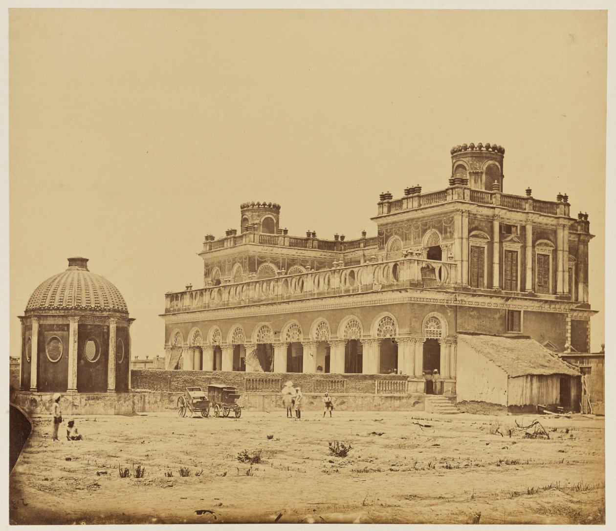 [O Musabagh, Lucknow] de Felice Beato