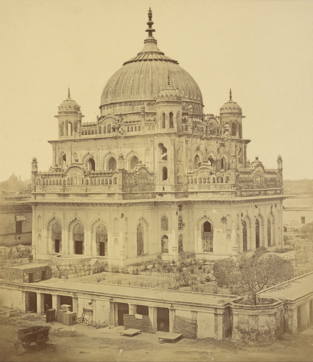 O Shah Nujeef de Felice Beato