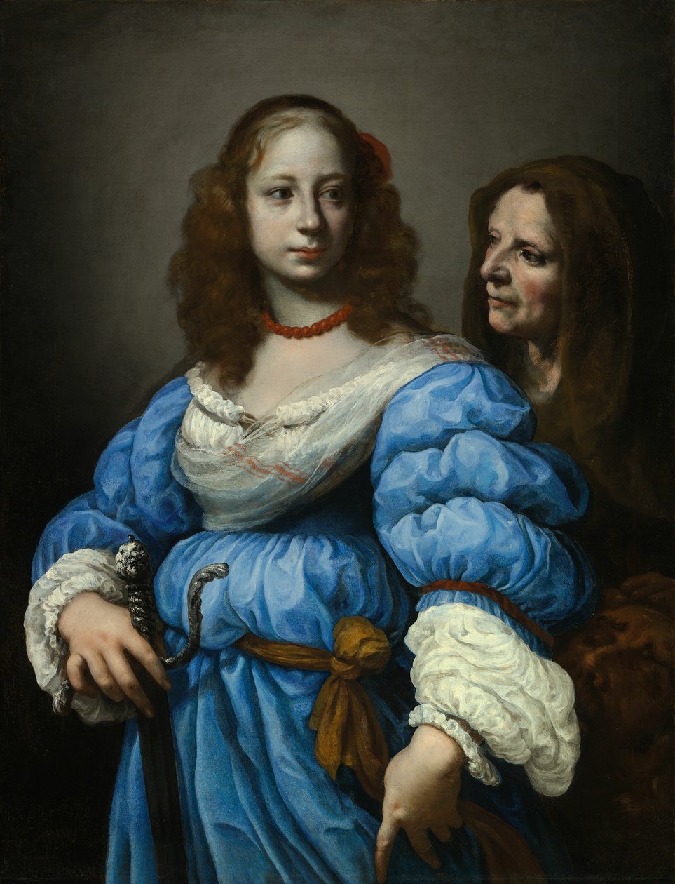 Judite com a Cabeça de Holofernes de Felice Ficherelli
